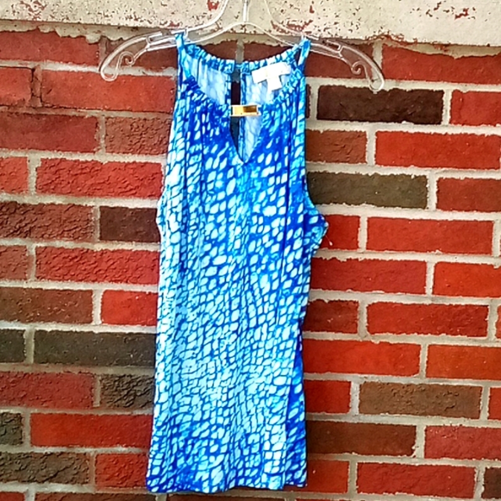 Michael Kors sleeveless blouse medium